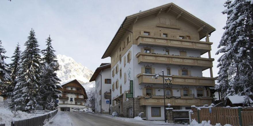 Albergo Genziana San Vigilio Di Marebbe Esterno foto