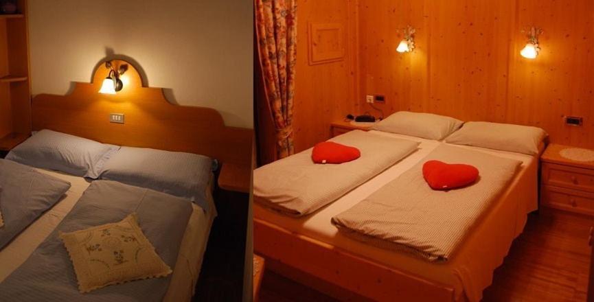 Albergo Genziana San Vigilio Di Marebbe Camera foto
