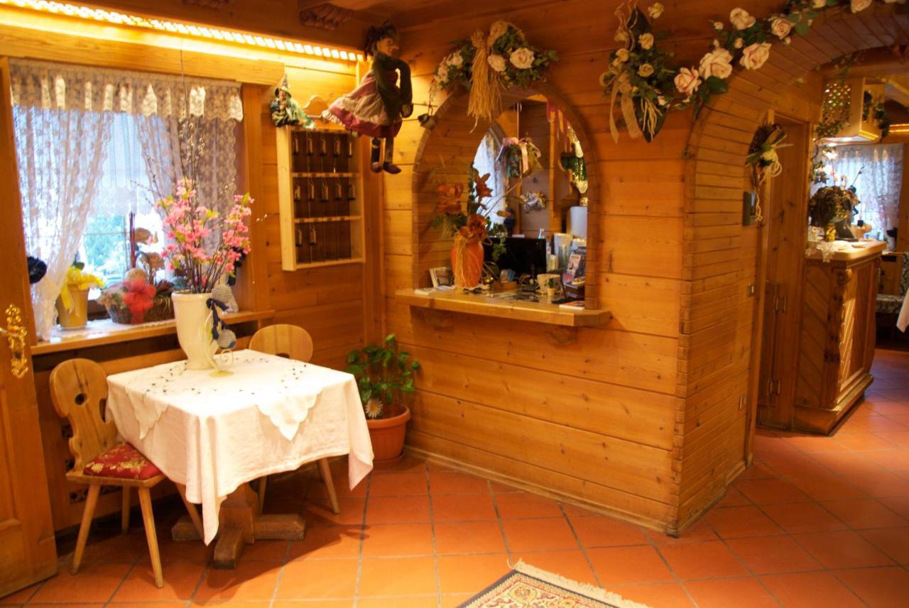 Albergo Genziana San Vigilio Di Marebbe Esterno foto