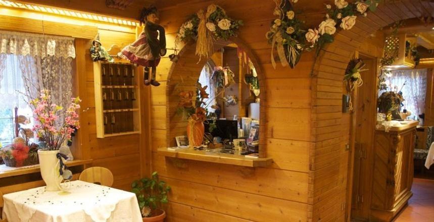 Albergo Genziana San Vigilio Di Marebbe Esterno foto